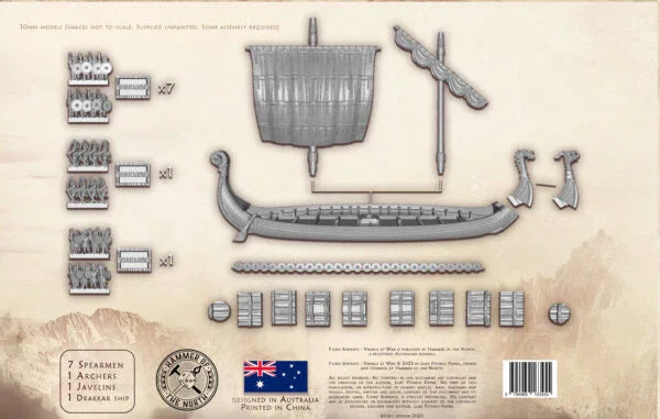 Fjord Serpents – Drakkar Longship Booster