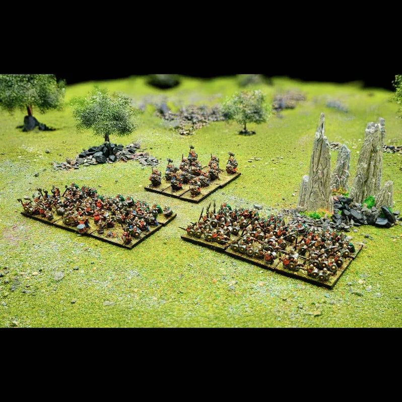 Wargames Atlantic: Grand Battle Scale - Dwarven Host