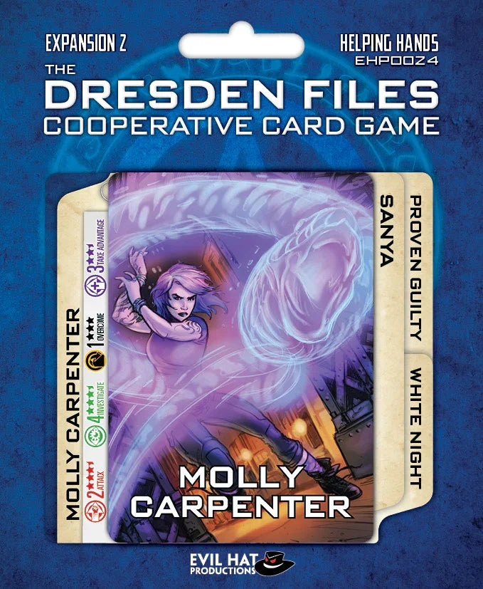 Dresden Files Cooperative Card Game: Helping Hands expansion
