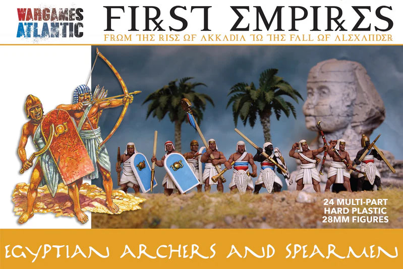 Wargames Atlantic: First Empires - Egyptian Archers and Spearmen