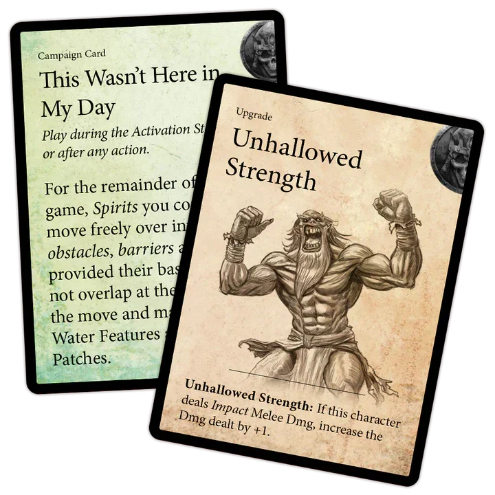Moonstone: Shades Campaign Expansion Pack (See Notes)