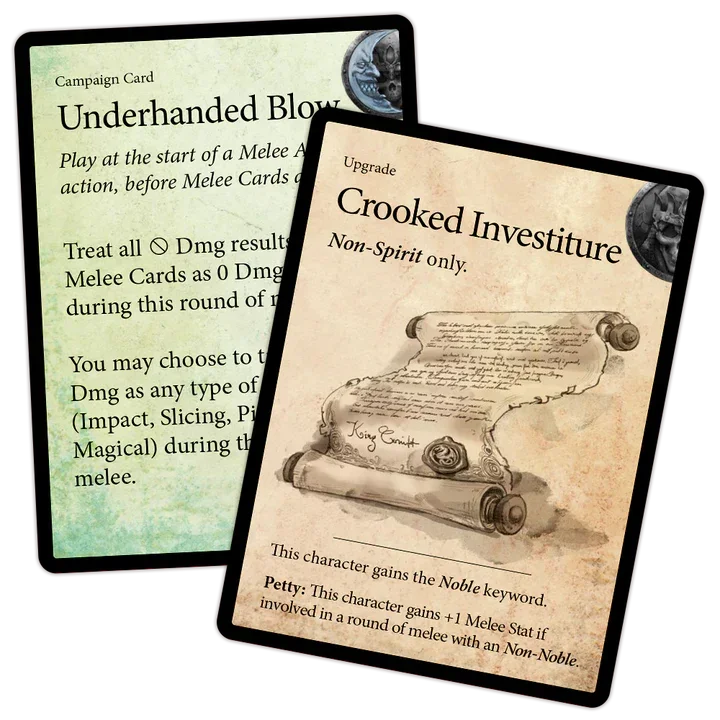 Moonstone: Shades Campaign Expansion Pack (See Notes)