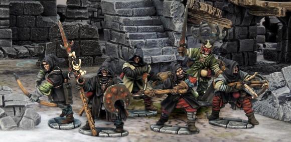 Frostgrave - Frostgrave Cultists III