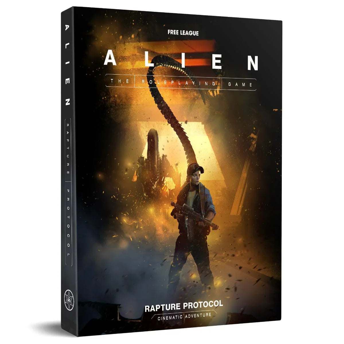 Alien: RPG Rapture Protocol Cinematic Adventure Set (Boxed Adventure)