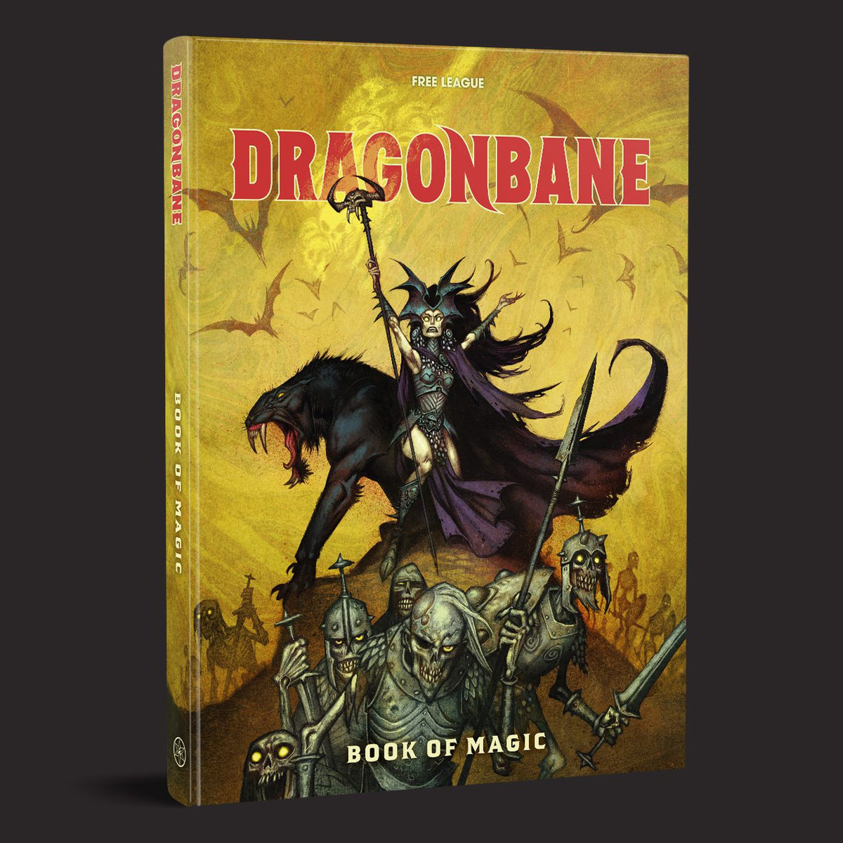 Dragonbane Book of Magic Standard Edition