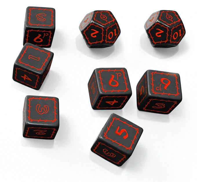 The One Ring™ - Black Dice Set (RPG Accessory)