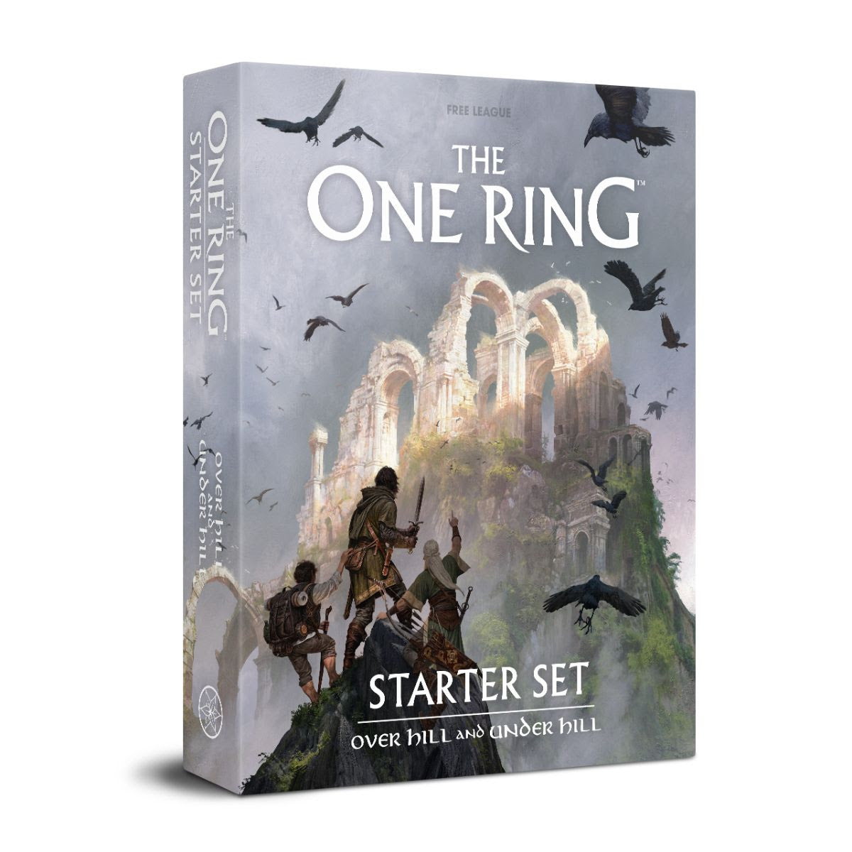 The One Ring™ Starter Set – Over Hill and Under Hill (New Boxed Set)
