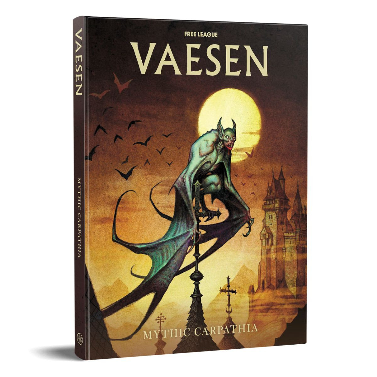Vaesen - Mythic Carpathia (Campaign Module, Hardback)