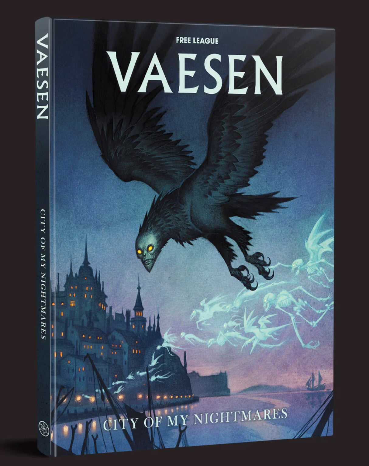 Vaesen RPG – City of My Nightmares