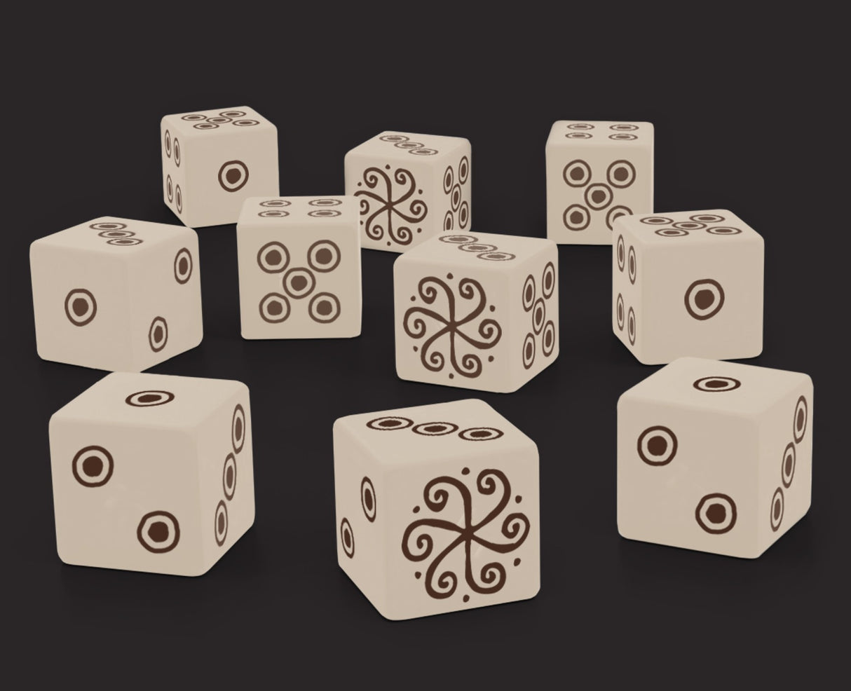 Vaesen Nordic Horror NEW Dice Set (RPG Accessory)