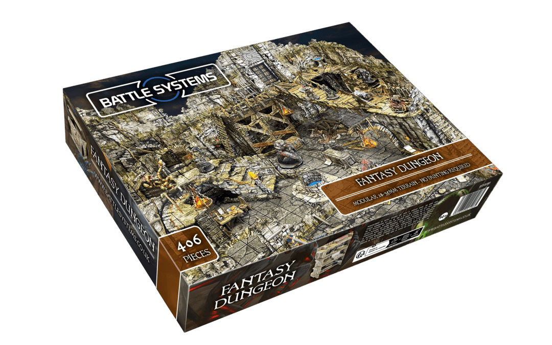 Battle Systems - Fantasy Dungeon - Core Set