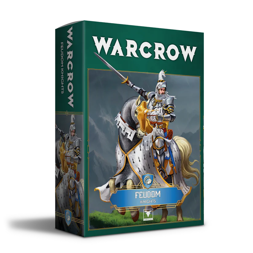 Warcrow - Feudom Knights - Pre-Order