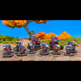 Wargames Atlantic: This Quar's War: Quar Fidwog Infantry