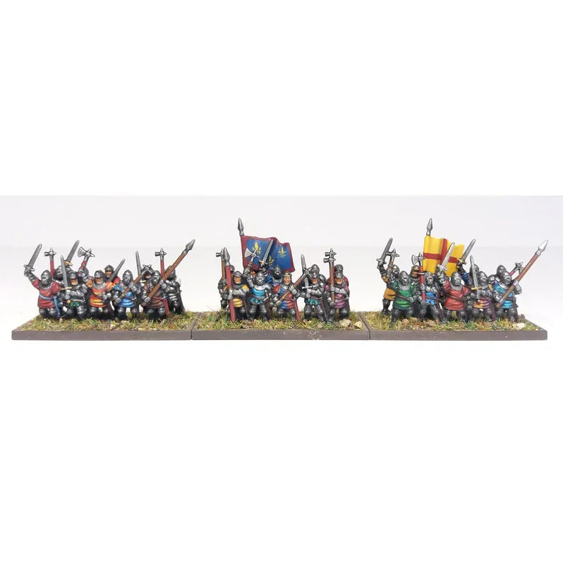 Wargames Atlantic: Grand Battle Scale - Azincourt French Army