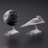 Bandai Star Wars STAR WARS 1/2,700,00 DEATH STAR II & 1/14,500 STAR DESTROYER
