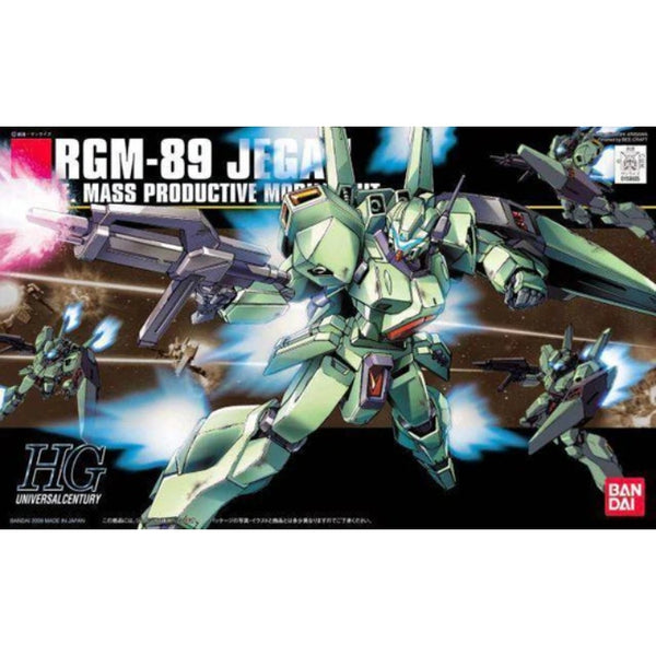 Bandai HGUC 1/144 JEGAN