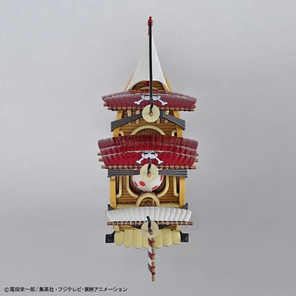 Bandai ONE PIECE GRAND SHIP COLLECTION ORO JACKSON