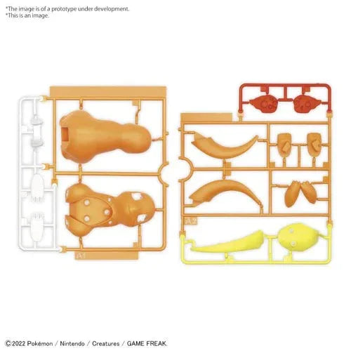 Bandai Pokemon Pokemon Model Kit QUICK!! 11 CHARMANDER