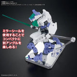 Bandai Action Base 6 (Clear Color) Mirror Stickers Set