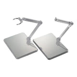 Bandai Action Base 7 (Clear Color) Mirror Sticker Set
