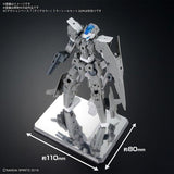 Bandai Action Base 7 (Clear Color) Mirror Sticker Set