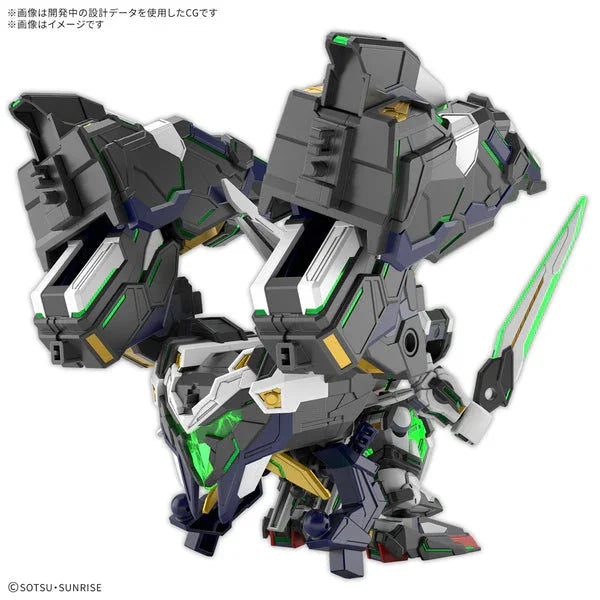 Bandai SDW HEROES GF GUNDAM ASTRAEA TYPE-B