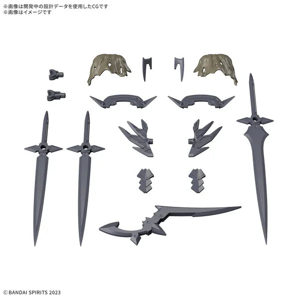 Bandai 30MF CLASS UP ARMOR (ROSAN ASSASSIN SLASH)