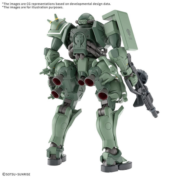 Bandai HG 1/144 ZAKU(GQ)