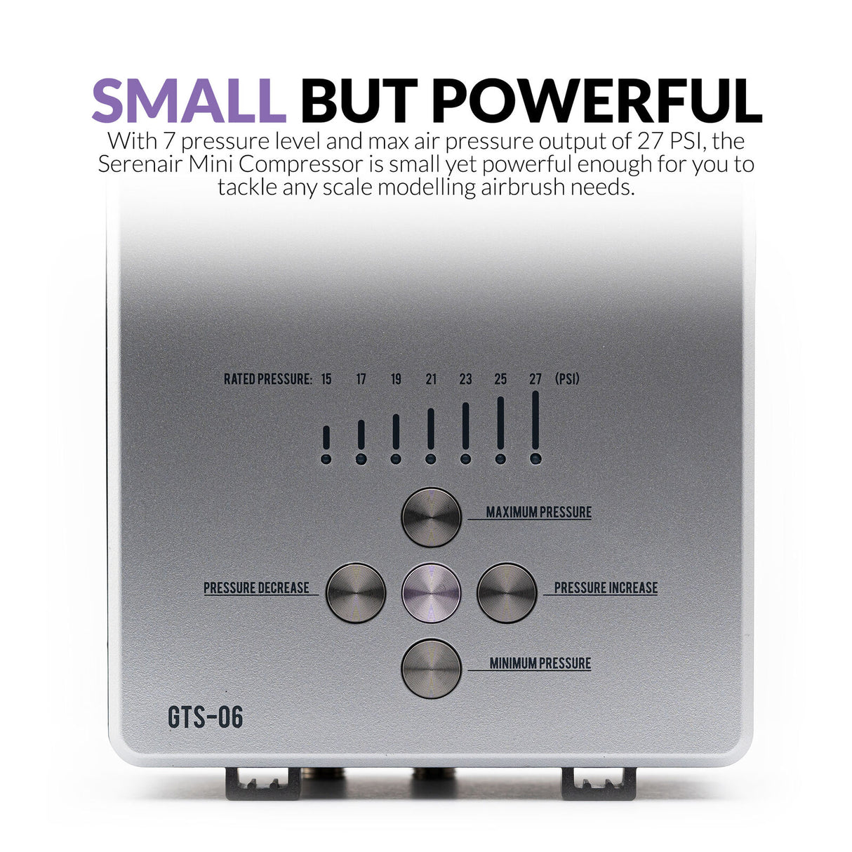 Gaahleri GTS-06 Serenair Ambition Series Mini Compressor Set - Pre-Order