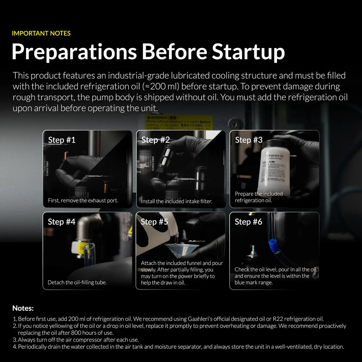 Gaahleri Apex Force GTX-778 Air Compressor
