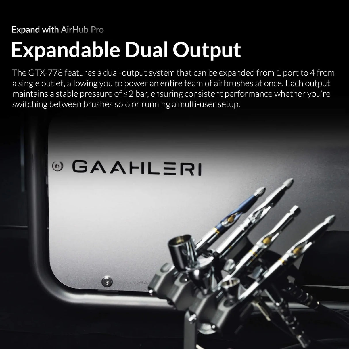 Gaahleri Apex Force GTX-778 Air Compressor