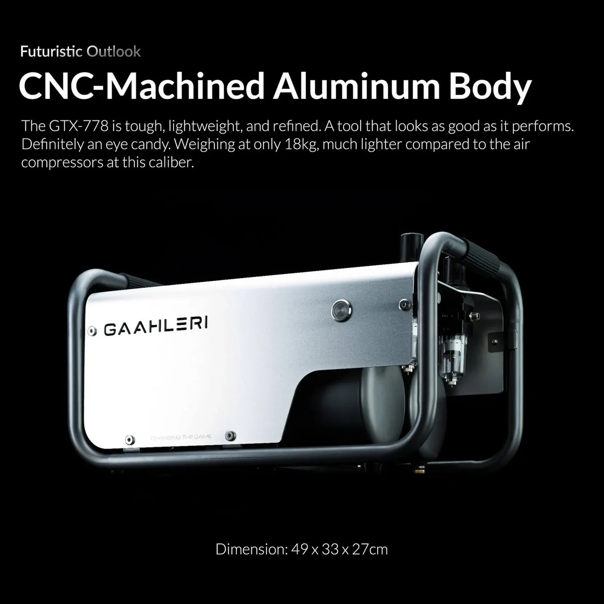 Gaahleri Apex Force GTX-778 Air Compressor