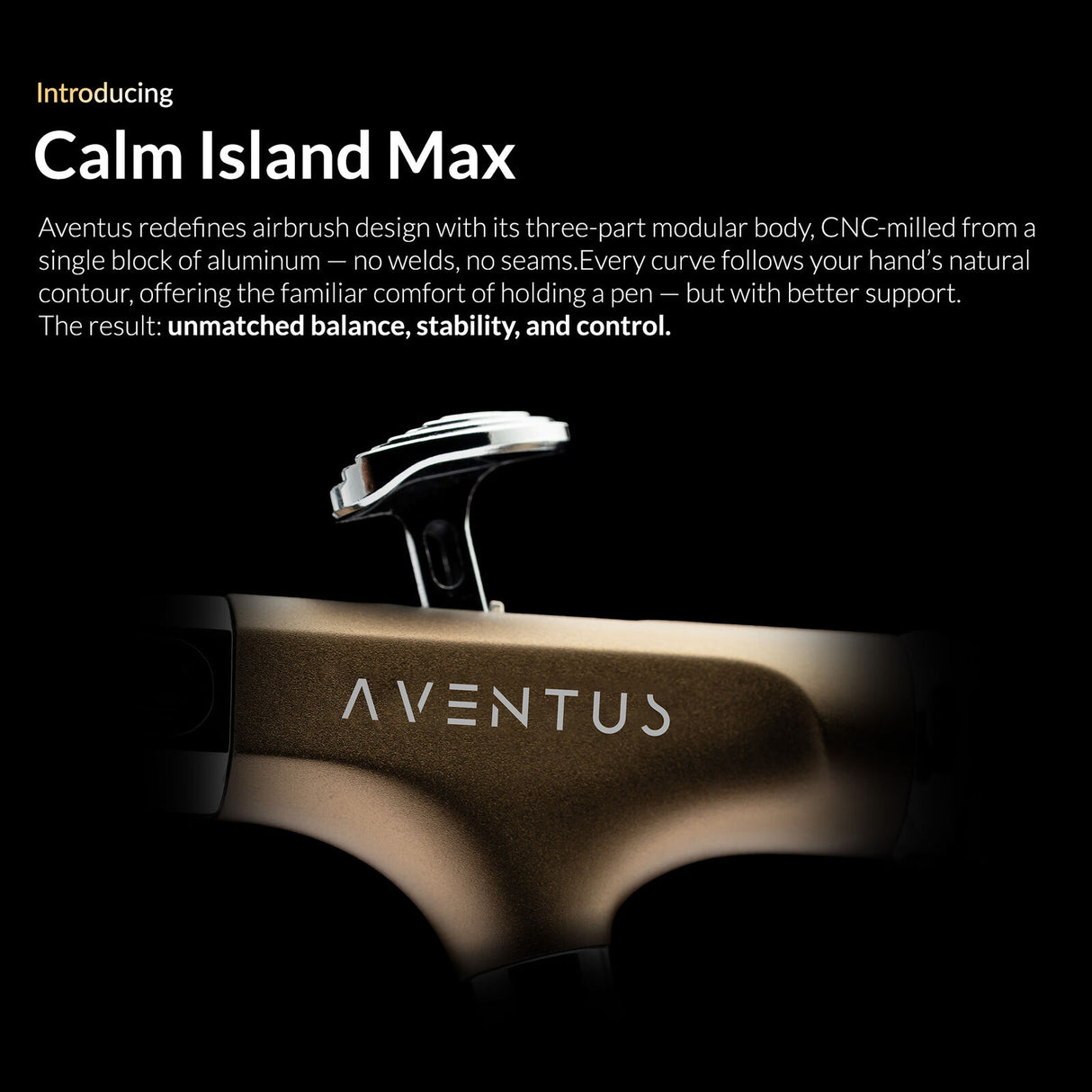 Gaahleri Aventus Titan Mist Airbrush