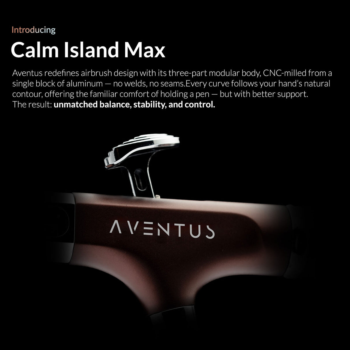 Gaahleri Aventus Crimson Crown Airbrush