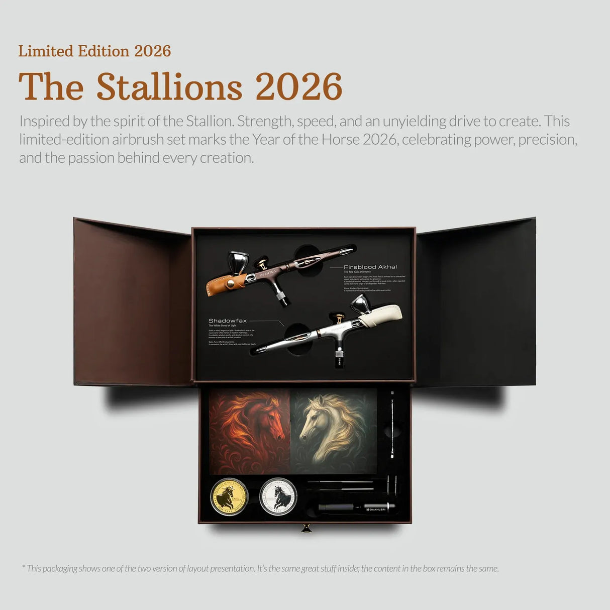 Gaahleri Aventus The Stallions 2026 Limited Edition Airbrush Set