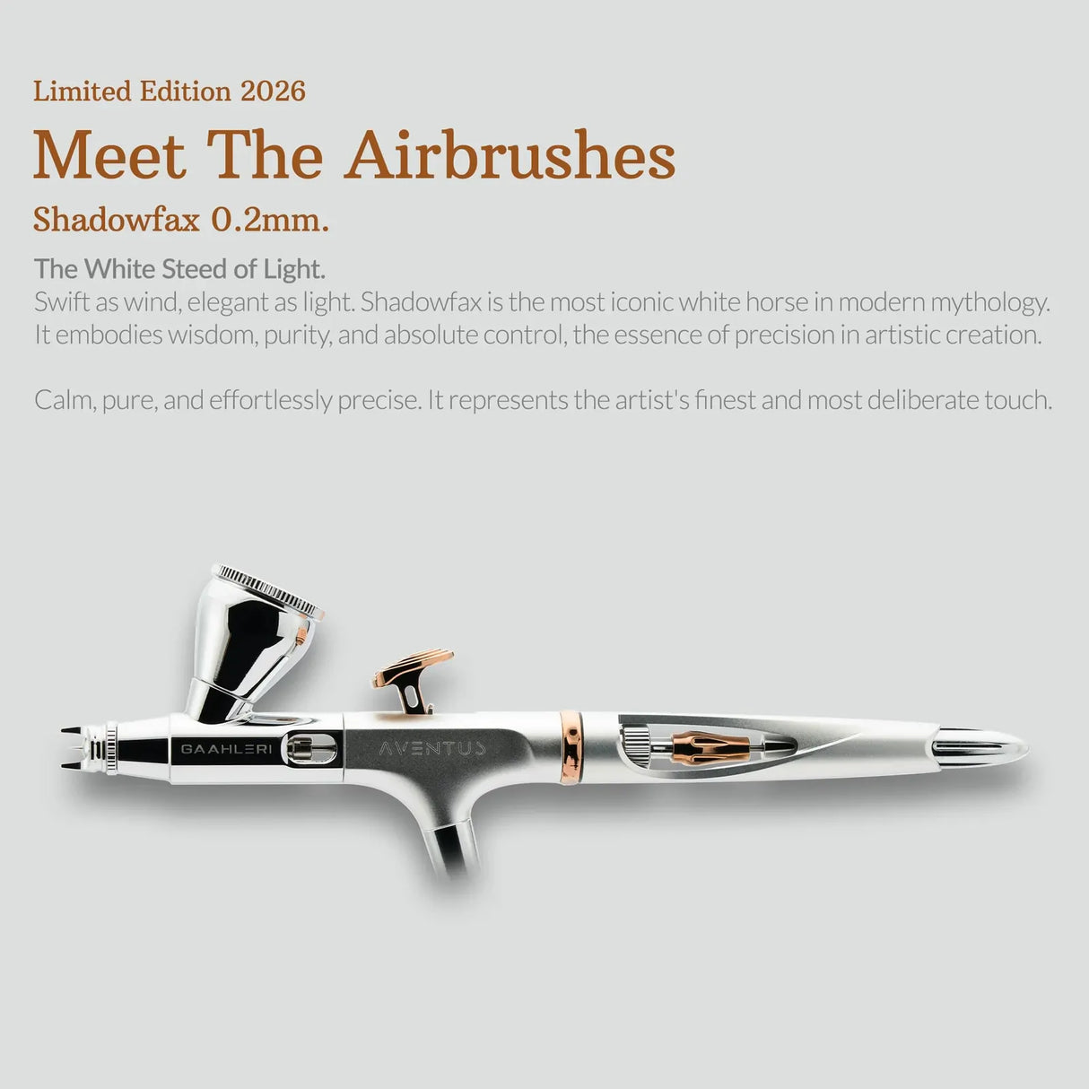 Gaahleri Aventus The Stallions 2026 Limited Edition Airbrush Set