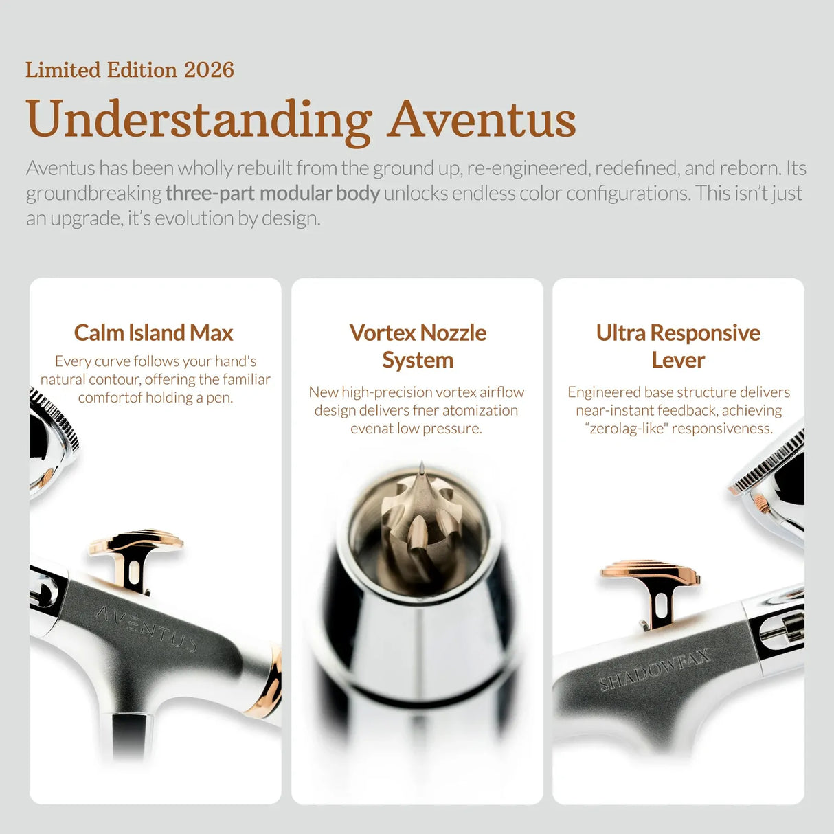Gaahleri Aventus The Stallions 2026 Limited Edition Airbrush Set