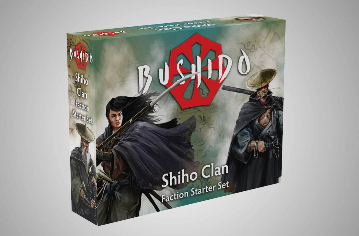 Bushido: Shiho Clan Starter set