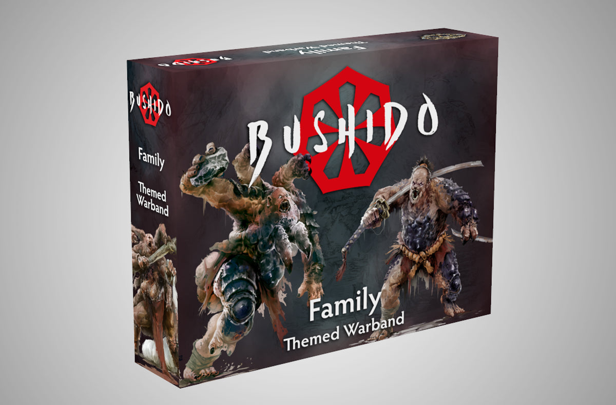 Bushdio: The Family - Themed Warband