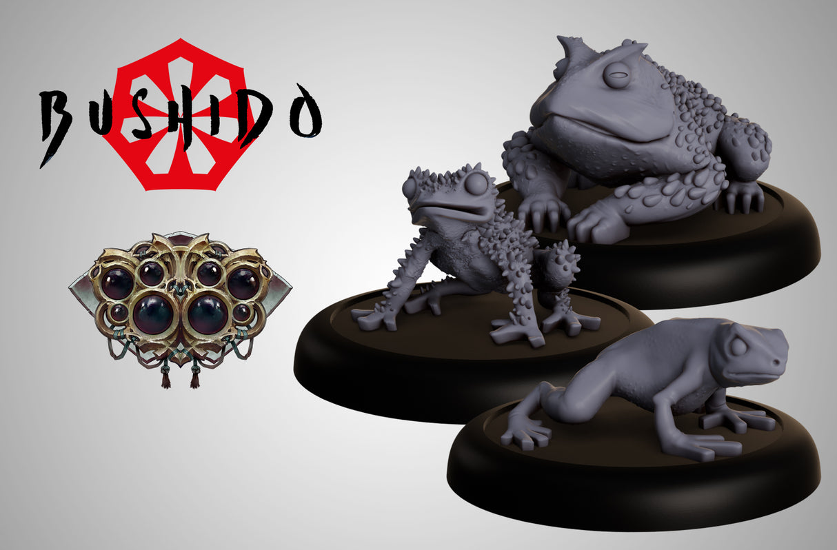 Bushdio: Frog Symbiosis