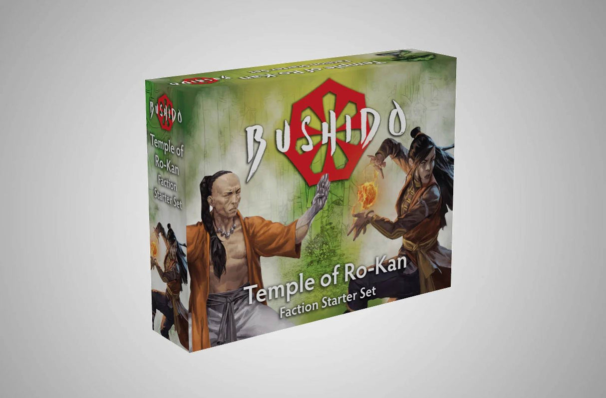 Bushido: The Temple of Roh-Kan starter set