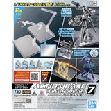 Bandai Action Base 7 (Clear Color) Mirror Sticker Set