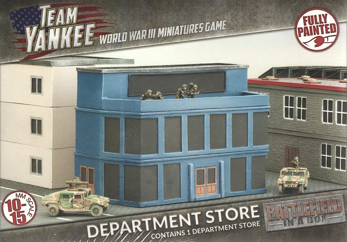 Battlefield in a Box: Department Store