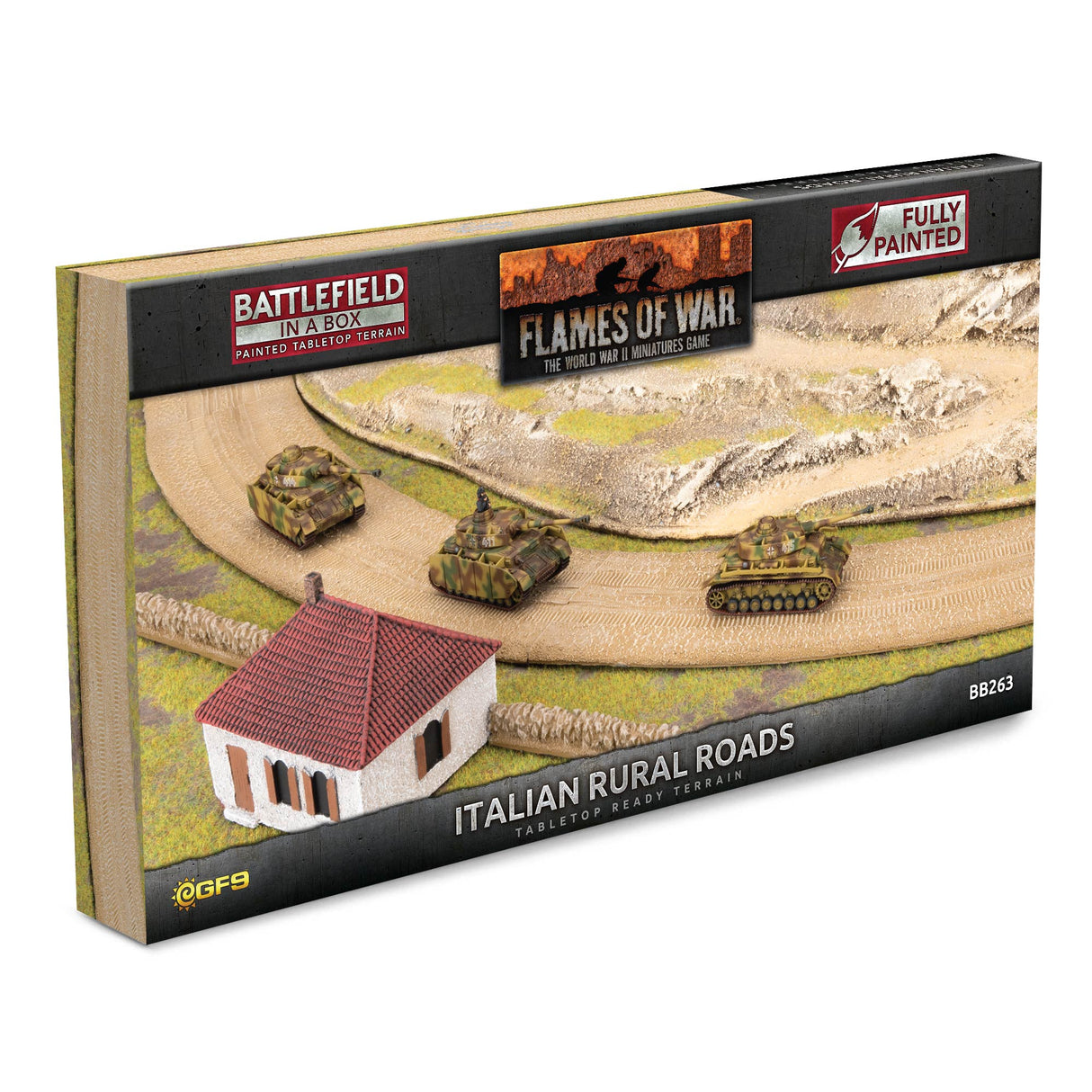 Battlefield in a Box: Italian: "Dusty" Rural Roads