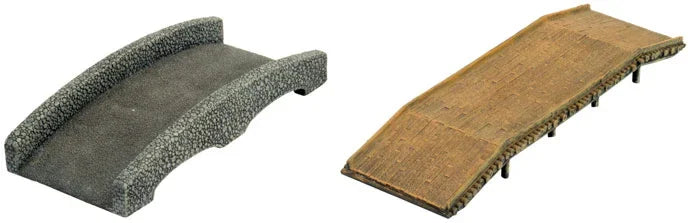 Battlefield in a Box: Features: Bridges (15mm)