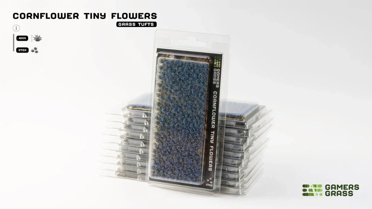 Gamer's Grass - Cornflower Tiny Flowers