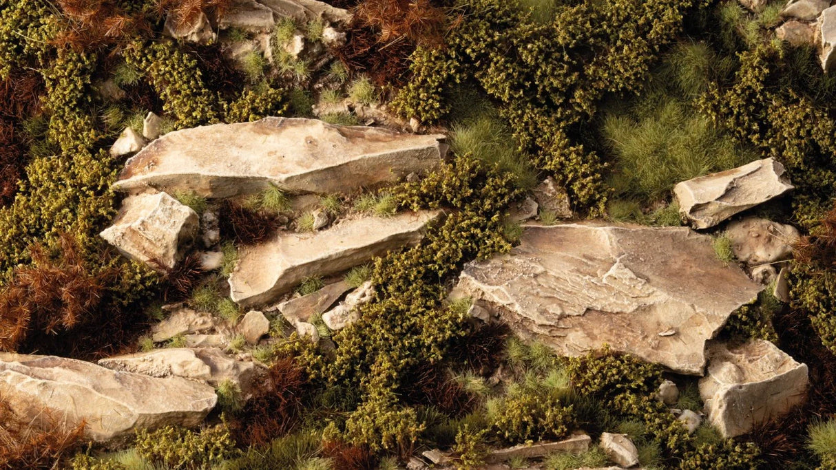 Gamer's Grass - Dry Green Shrubs