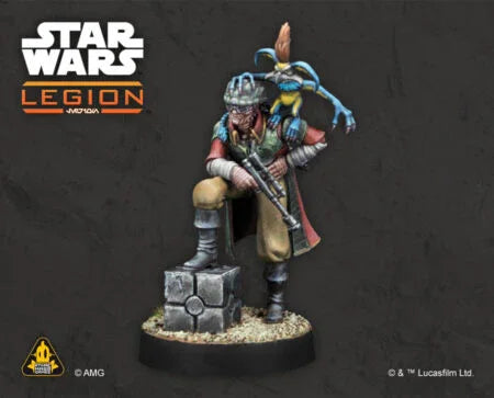 Star Wars: Legion – Hondo Ohnaka: Hobby Next Exclusive