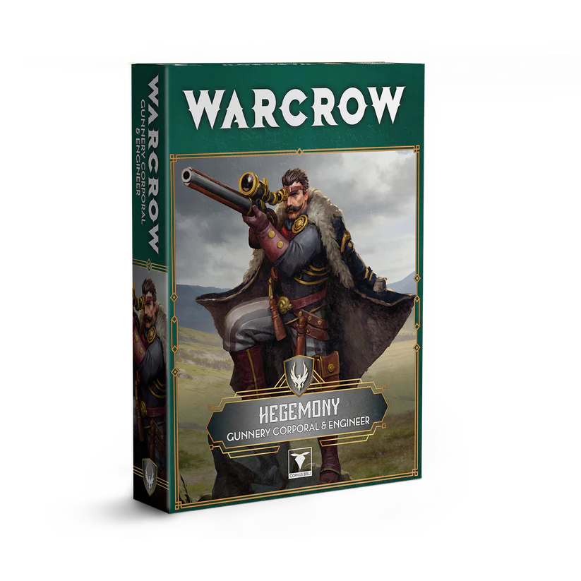 Warcrow - Gunnery Corporal & Engineer - Pre-Order