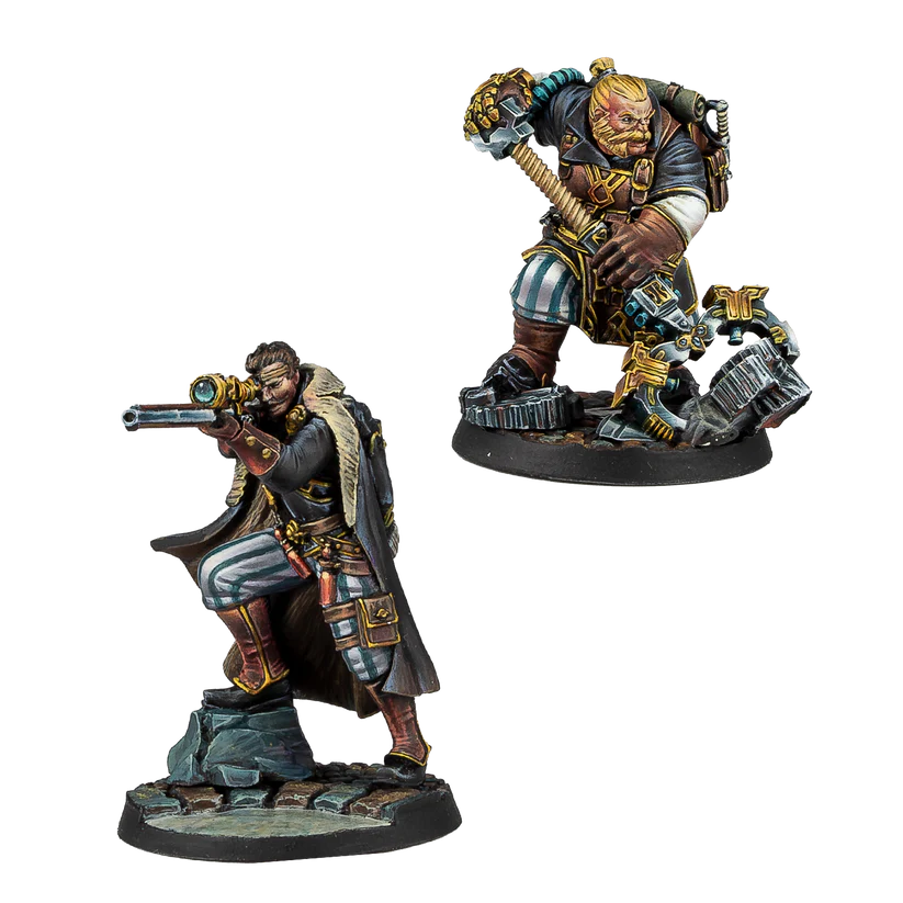 Warcrow - Gunnery Corporal & Engineer - Pre-Order